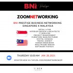 Zoom Networking X BNI Business Matching